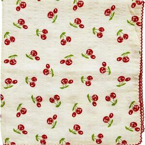 21"x21" Cotton Bandana for Women, Super Soft Puckered Fabric, Neck Scarf for Wom